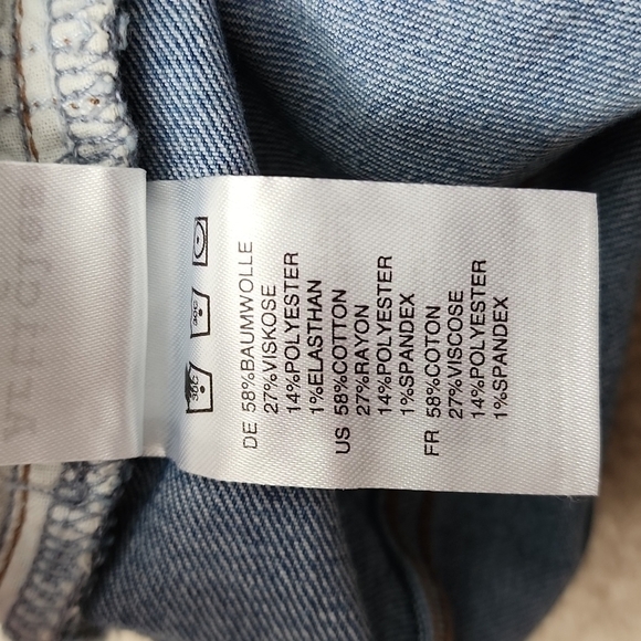 Articles of Society Mid-Rise Distressed Skinny Jeans - Picture 9 of 9